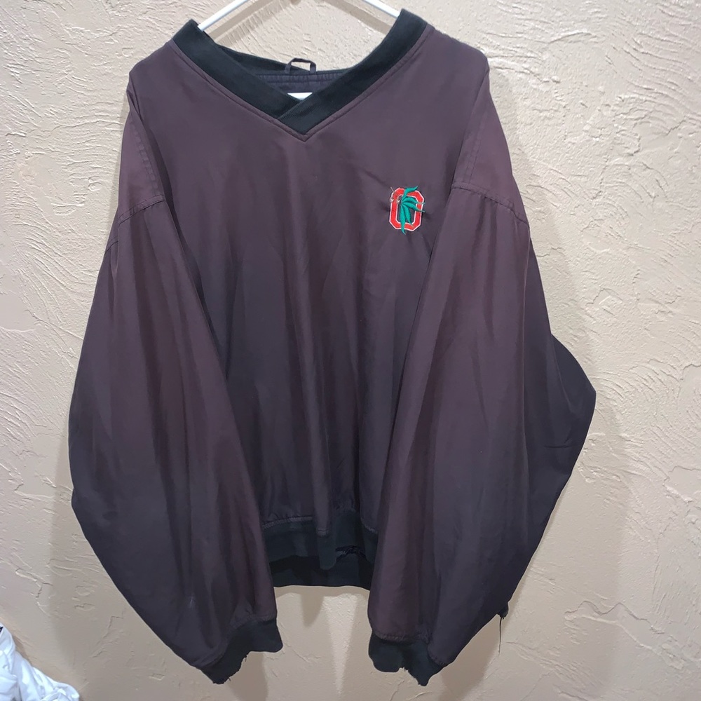 Vintage Ohio State Buckeyes Pullover Windbreaker